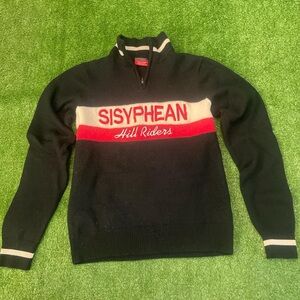 Merino Wool Cycling Sweater